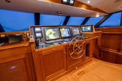 2004 Holland Jachtbouw Custom Raised Pilothouse Motor Yacht "Anjilis" photo 6