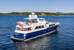 2004 Holland Jachtbouw Custom Raised Pilothouse Motor Yacht "Anjilis" photo 2