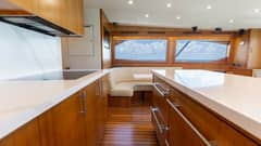 2010 Hatteras 60 GT "Knot Diggin" photo 8