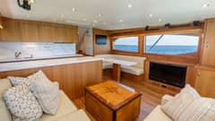 2010 Hatteras 60 GT "Knot Diggin" photo 2