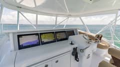 2010 Hatteras 60 GT "Knot Diggin" photo 5