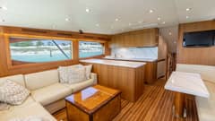 2010 Hatteras 60 GT "Knot Diggin" photo 6