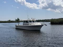 2009 Parker 3420 XLD Sport Cabin photo 2