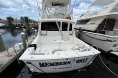 2000 Ocean Yachts 56 Super Sport "Members Only" photo 2