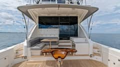 2021 Riviera 57 Enclosed Bridge "Sandy 01" photo 6