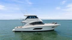 2021 Riviera 57 Enclosed Bridge "Sandy 01" photo 1