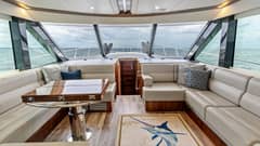 2021 Riviera 57 Enclosed Bridge "Sandy 01" photo 4