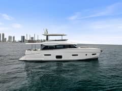 2021 Azimut Magellano 66 "BACKSTAGE" photo 1