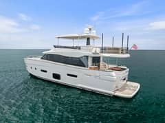 2021 Azimut Magellano 66 "BACKSTAGE" photo 7