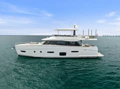 2021 Azimut Magellano 66 "BACKSTAGE" photo 6