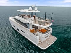 2021 Azimut Magellano 66 "BACKSTAGE" photo 8