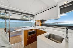 2023 Riviera 4600 Sport Yacht "FAMILY BUSINESS" photo 3