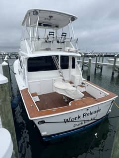 2002 Ocean Yachts 56 Super Sport "Work Release" photo 3