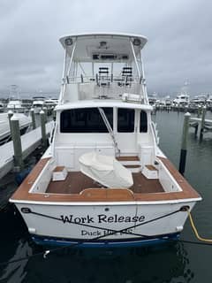 2002 Ocean Yachts 56 Super Sport "Work Release" photo 4