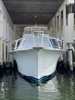 2002 Ocean Yachts 56 Super Sport "Work Release" photo 6