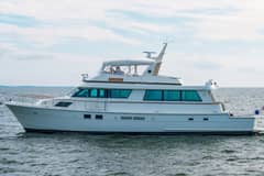 1989 Hatteras 74 Cockpit Motor Yacht "Champagne" photo 6