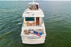 1989 Hatteras 74 Cockpit Motor Yacht "Champagne" photo 4