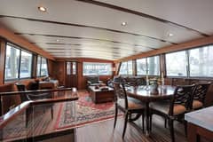 1989 Hatteras 74 Cockpit Motor Yacht "Champagne" photo 8