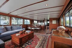 1989 Hatteras 74 Cockpit Motor Yacht "Champagne" photo 7