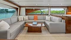 2016 Viking 80 Enclosed Bridge "Frigate" photo 8