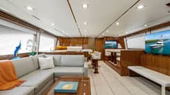 2016 Viking 80 Enclosed Bridge "Frigate" photo 4