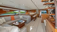 2016 Viking 80 Enclosed Bridge "Frigate" photo 7