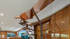 2016 Viking 80 Enclosed Bridge "Frigate" photo 9
