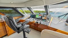 2016 Viking 80 Enclosed Bridge "Frigate" photo 2