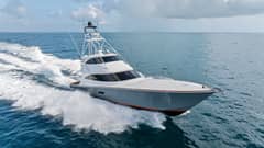 2016 Viking 80 Enclosed Bridge "Frigate" photo 1