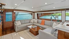2016 Viking 80 Enclosed Bridge "Frigate" photo 5