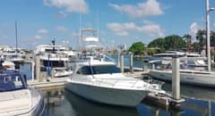 2020 Viking 44 Sport Coupe "Huckleberry" photo 2