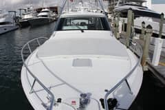 2020 Viking 44 Sport Coupe "Huckleberry" photo 4