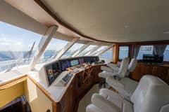 2013 Ocean Alexander 90 Sky Lounge Motor Yacht "ABOAT TIME" photo 8