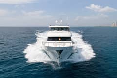 2013 Ocean Alexander 90 Sky Lounge Motor Yacht "ABOAT TIME" photo 2