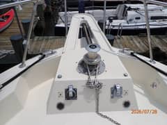 1987 Hatteras "Material Girl" photo 5