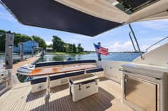2009 Riviera 4700 Sport Yacht "Strider" photo 8