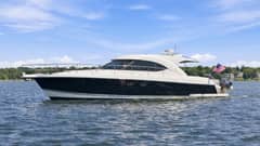 2009 Riviera 4700 Sport Yacht "Strider" photo 2