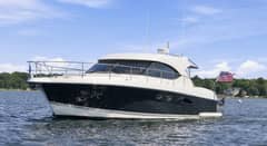 2009 Riviera 4700 Sport Yacht "Strider" photo 3