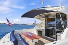 2009 Riviera 4700 Sport Yacht "Strider" photo 6