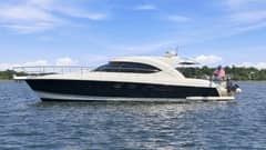 2009 Riviera 4700 Sport Yacht "Strider" photo 1