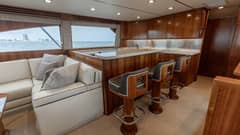 2018 Viking 72 Convertible "Metal Masher" photo 7