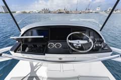 2026 Viking 82 Enclosed Bridge "Bid Time" photo 4
