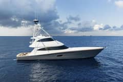 2026 Viking 82 Enclosed Bridge "Bid Time" photo 1