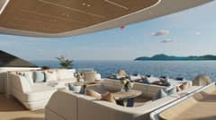 2028 Hargrave Signature E Series Tri-Deck By Teruzzi "Signature E Series Tri-Decks by Gabriele Teruzzi Yacht Design Trieste" photo 9