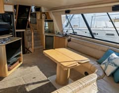 2001 Bayliner 4788 Pilothouse "BEACH HOUSE" photo 3