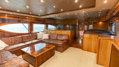 2007 Hatteras 68 Convertible "Kemosabe" photo 9