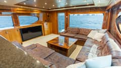 2007 Hatteras 68 Convertible "Kemosabe" photo 8