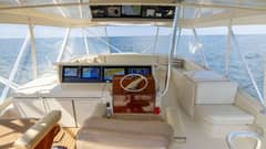 2007 Hatteras 68 Convertible "Kemosabe" photo 3