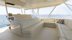 2007 Hatteras 68 Convertible "Kemosabe" photo 4