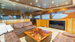2007 Hatteras 68 Convertible "Kemosabe" photo 7